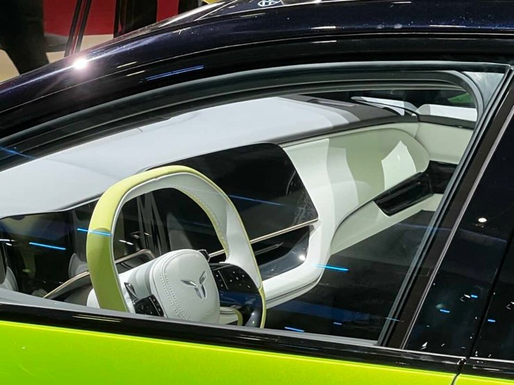 электромобиль Hongqi E001, Новый Hongqi E001, Hongqi E001, китайский электромобиль