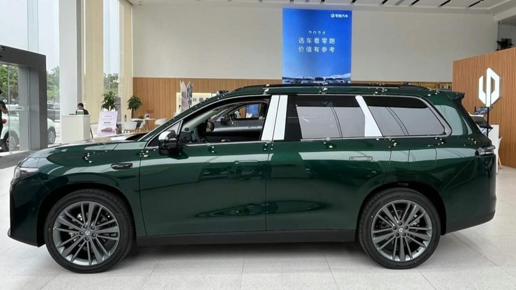 Leapmotor C16, новий Leapmotor C16, електромобіль Leapmotor