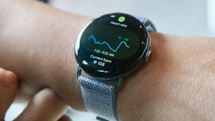 Часы Pixel Watch 4
