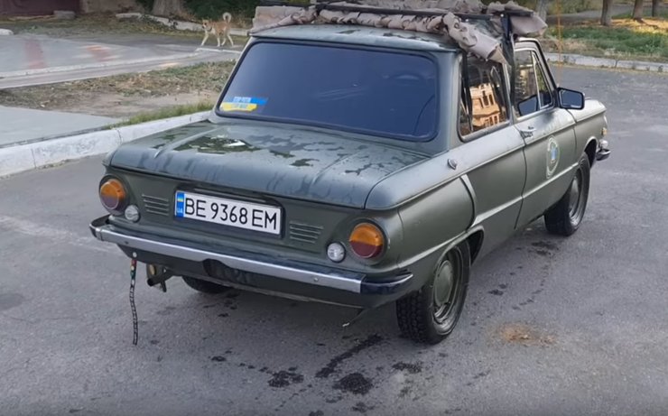 ЗАЗ-968А, ЗАЗ-968А Запорожец, авто для ВСУ, ЗАЗ-968, Запорожец, тюнинг ЗАЗ