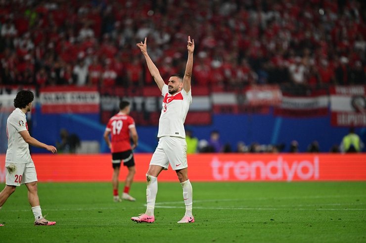 Мерих Демирал, евро 2024, футбол, скандал, волчий салют