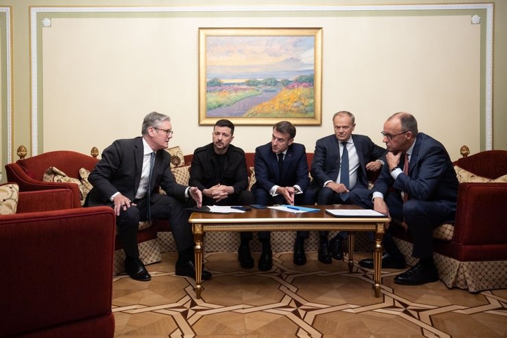 коаліція охочих київ