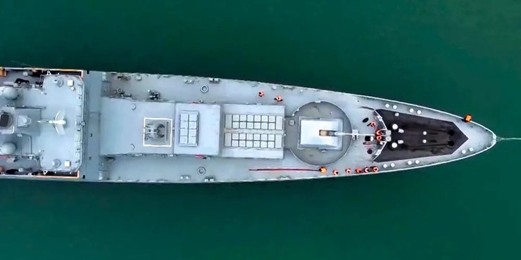 корвет, Адмирал Эссен, флот россии