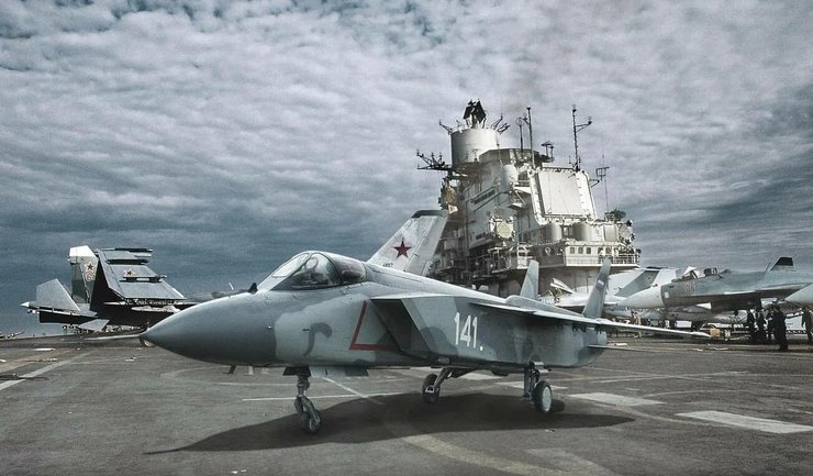 истребители