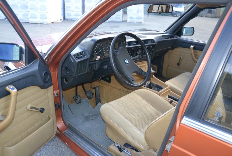 Салон BMW 7 Series E23