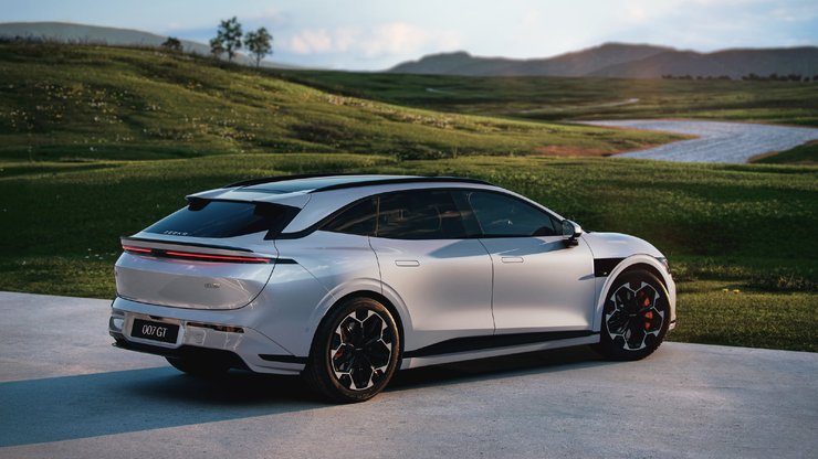 Zeekr 007 GT, новий Zeekr 007, електромобіль Zeekr, універсал Zeekr