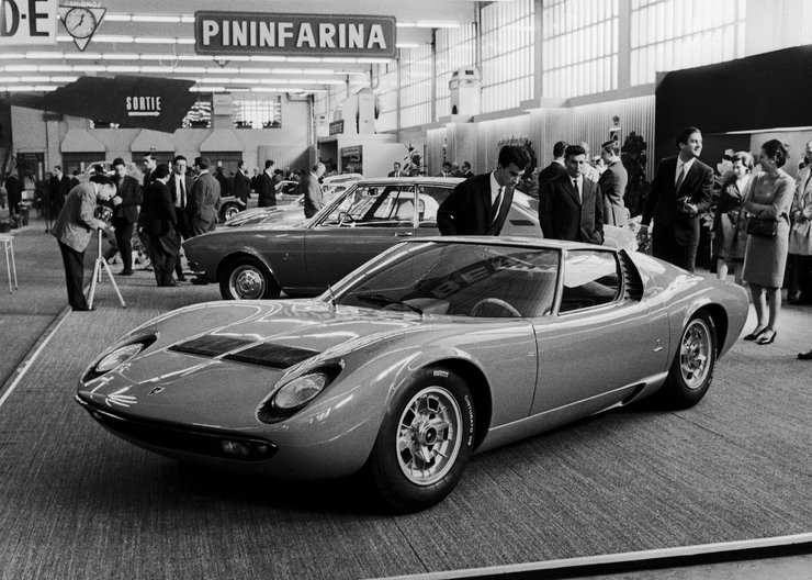 Lamborghini Miura 1966