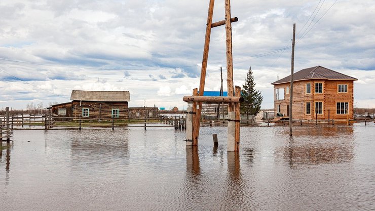 якутія, росія, паводок, потоп, наводнення, якутія потоп