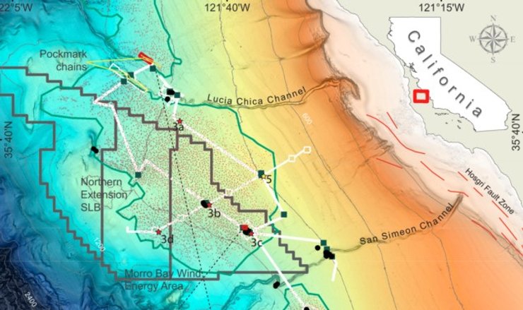 калифорния океан дно дыры