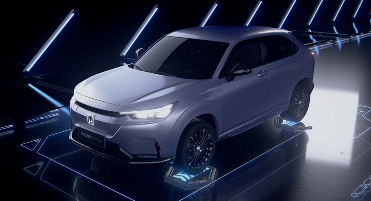 кроссовер Honda, гибридный кроссовер Honda, электрокроссовер Honda, новая Honda, электромобиь Honda