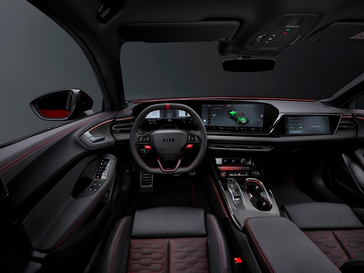 Салон Audi RS5 2026