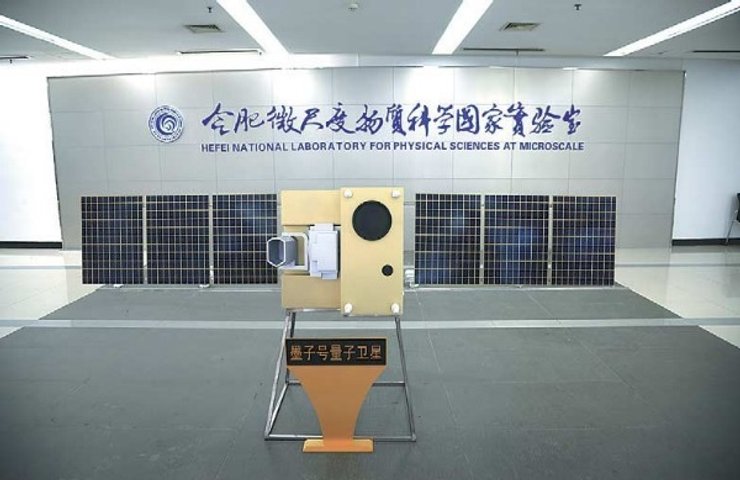 спутник, Mozi, мо-цзи