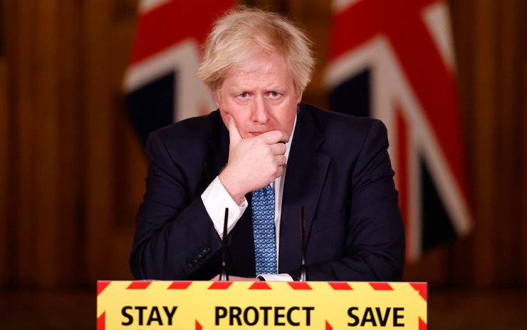 Борис Джонсон, премьер-министр, Великобритания, Англия