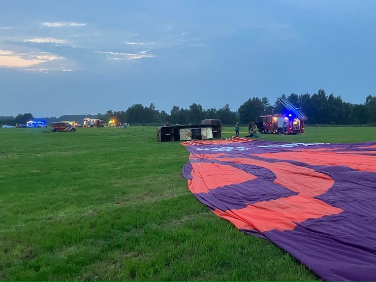 повітряна куля нідерланди фото