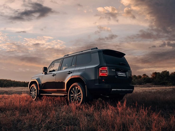 Toyota Prado 2024, Новий Toyota Land Cruiser Prado, Toyota Land Cruiser Prado, Toyota Land Cruiser