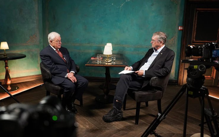 Кит Келлог на интервью у издания The Telegraph