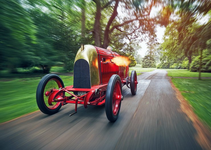 Fiat S.76, FIAT 125, История FIAT, FIAT