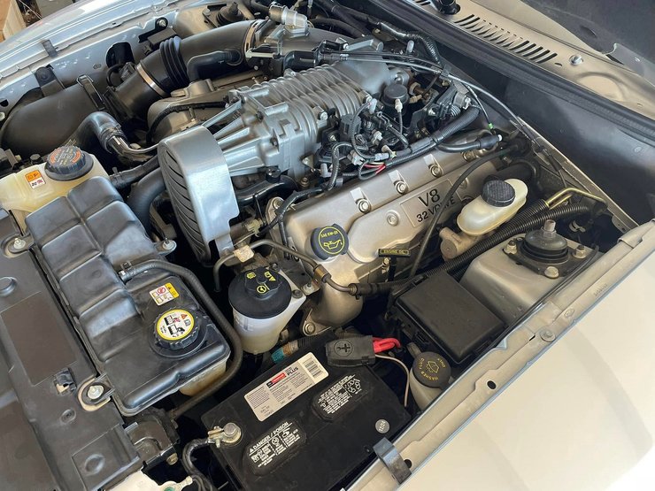 мотор форд мустанг, Ford Mustang, Ford Mustang SVT Cobra, Ford Mustang SVT, Ford Mustang SVT, Ford Mustang 2003, капсула времени