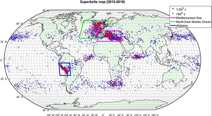 супермолния карта