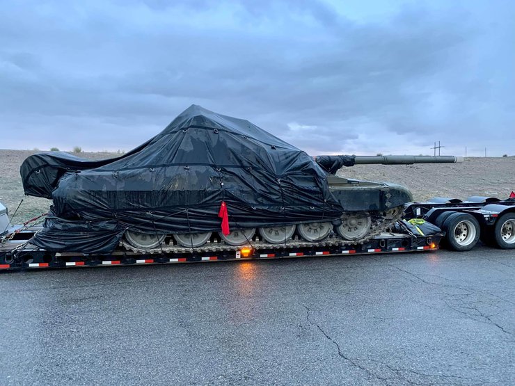 радянський танк у сша