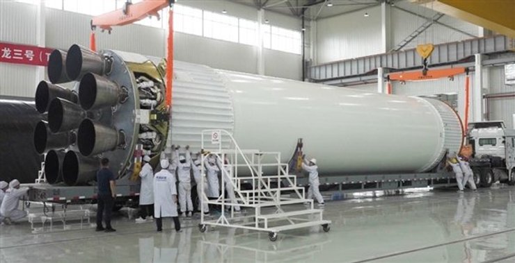Ракета Tianlong-3