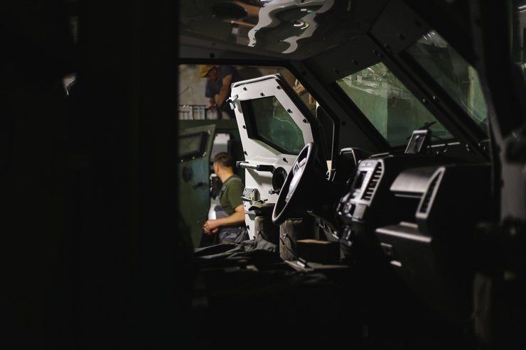 ремонт трофеев