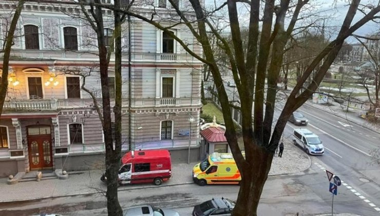 посольство Росії в Латвії