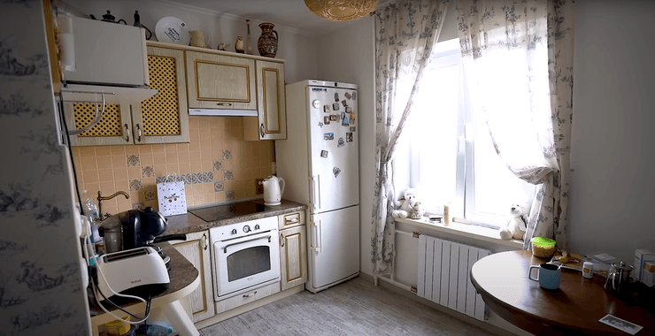 квартира Славы Соломки