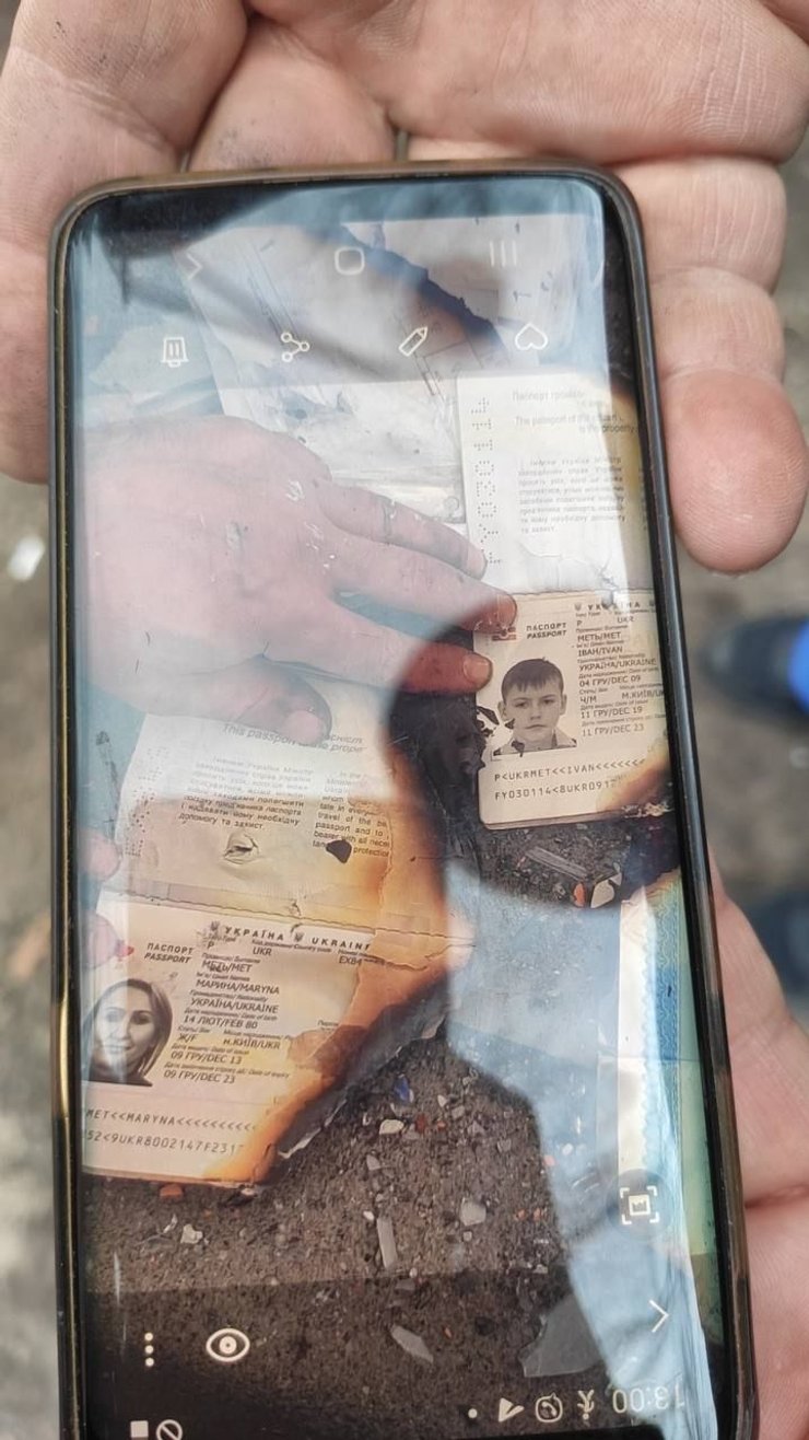 Ірпінь обстріли окупанти вторгнення Меть сім'я