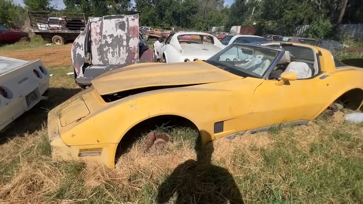 Шевроле Корвет