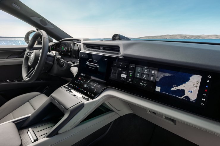 салон Porsche Cayenne