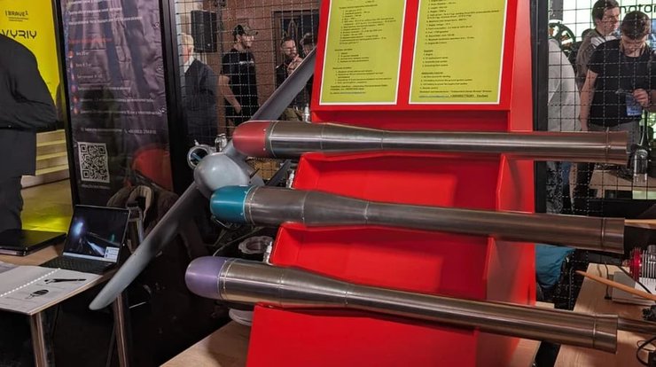 Реактивный двигатель Грім-17