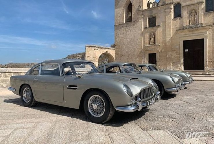 Aston Martin, Aston Martin DB5, дэниел крейг, джеймс бонд, не время умирать