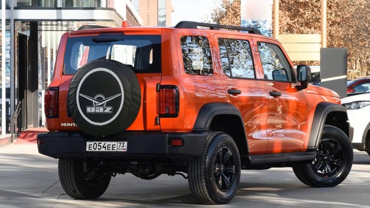 UAZ Hunter, УАЗ Хантер, новый УАЗ Хантер, УАЗ Хантер 2022, UAZ Hunter 2022, Great Wall Tank 300