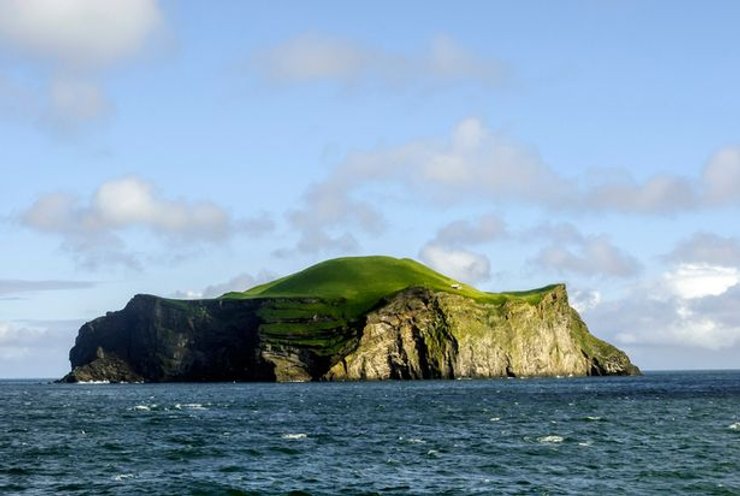 самый отдаленный дом в Исландии