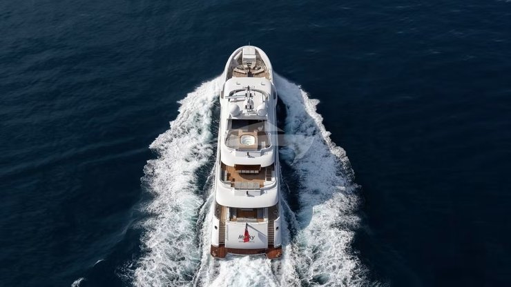 яхта, суперяхта, яхта MySky, ігор кесаїв, російський мільярдер, російські олігархи