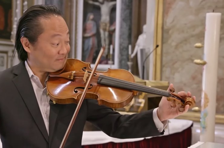 Скрипка Страдивари