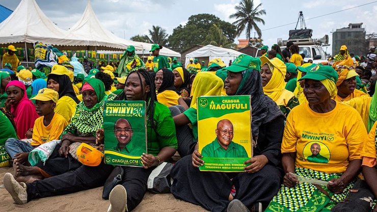 танзания, джон магуфули, траур