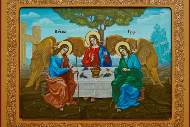 Троица, икона