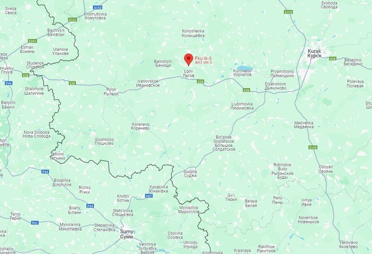 Колонія ВК-3 Льгов