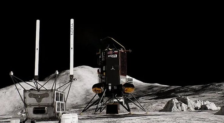 сотовая связь Луна