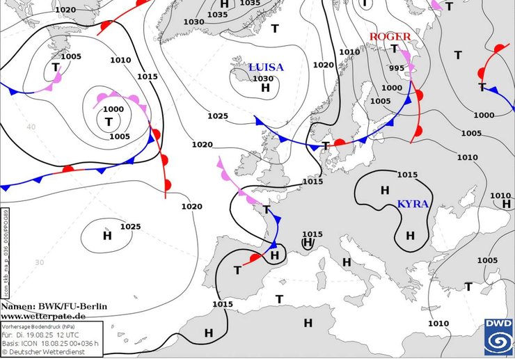 погода в Україні циклон з Європи