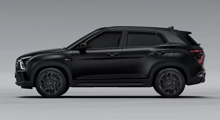 Hyundai Creta N-Line Night Edition, Hyundai Creta N-Line, Hyundai Creta 2023, новый Hyundai Creta, Hyundai Creta