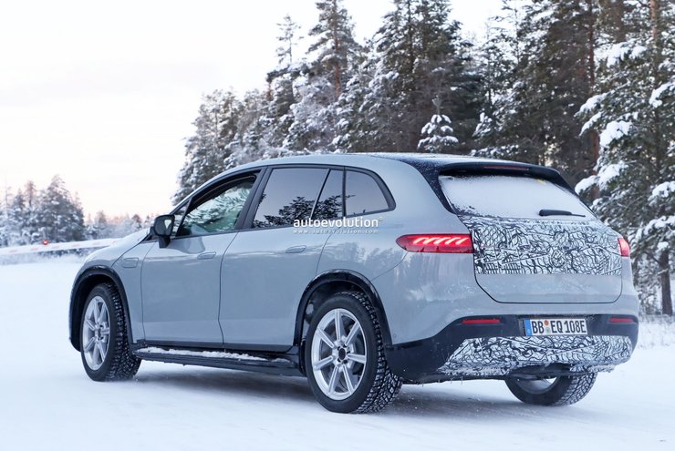 Mercedes-Maybach EQS SUV, Mercedes EQS SUV, Maybach EQS SUV, електромобіль Maybach, кросовер Maybach