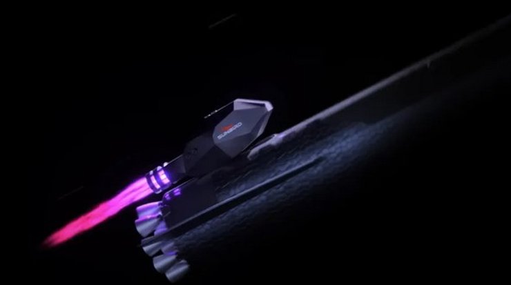 ракета термоядерный двигатель