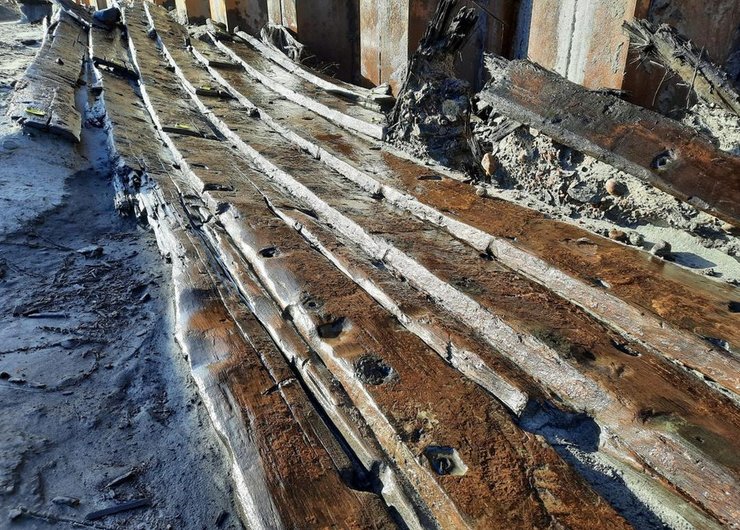 затонулий корабель корпус корабля дерево історія швеція