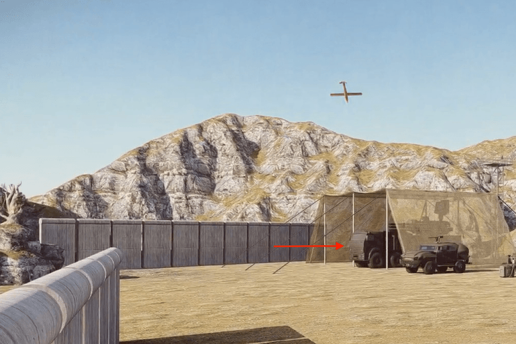 турецький дрон-камікадзе