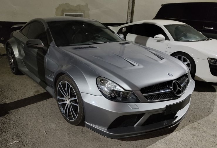 Mercedes SL65 Black Series