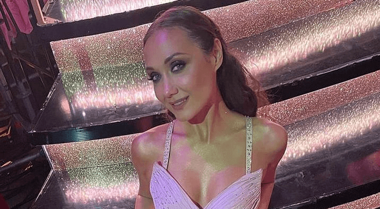 Євгенія Власова танці з зірками