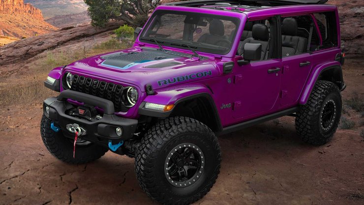 Jeep Wrangler 4xe Rubicon, Jeep Wrangler, тюнінг Jeep Wrangler, тюнінг Jeep, нові Jeep